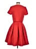 Maje Hearts Red Cocktail Dress Size Lg (3) - photo 2