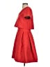 Maje Hearts Red Cocktail Dress Size Lg (3) - photo 5