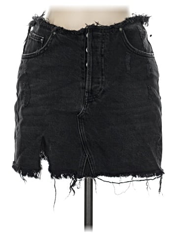 BDG Denim Skirt (view 1)