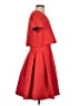 Maje Hearts Red Cocktail Dress Size Lg (3) - photo 4