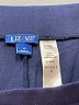 Liz & Me Solid Blue Active Pants Size 3X - photo 4