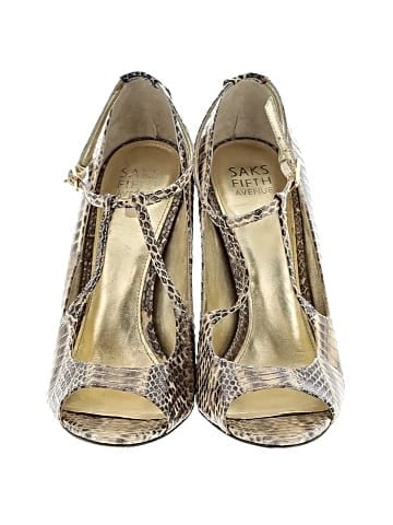 Saks Fifth Avenue Heels (view 2)