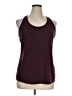 lucy Burgundy Active Tank Size XL - photo 1