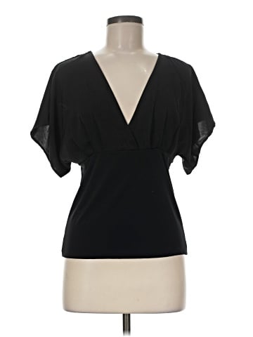 Banana Republic Factory Store Short Sleeve Blouse (view 1)
