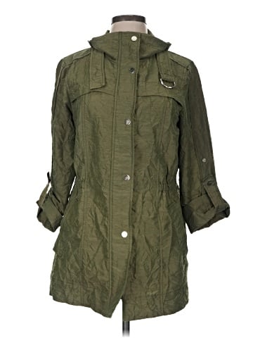 Due Per Due Raincoat (view 1)