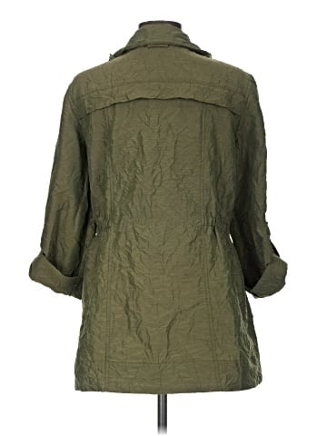 Due Per Due Raincoat (view 2)