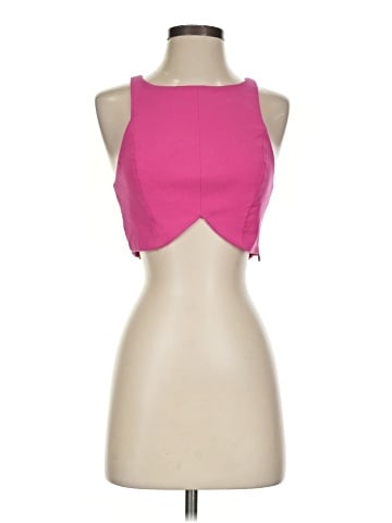 Trafaluc by Zara Sleeveless Top (view 1)