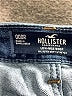 Hollister Hearts Blue Jeans Size 000R - photo 7