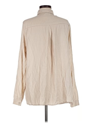 Princess Polly Long Sleeve Button-Down Shirt (view 2)