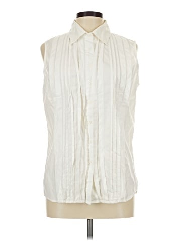 Allison Morgan Sleeveless Button-Down Shirt (view 1)