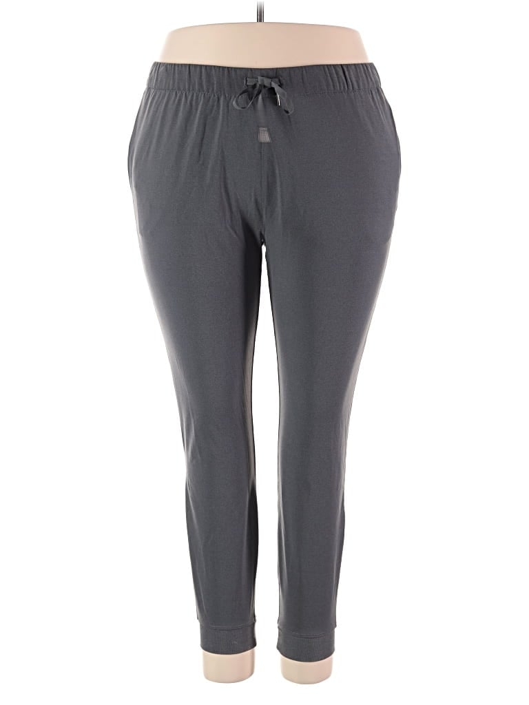 Pre-owned Member's Mark Active Pants In Gray
