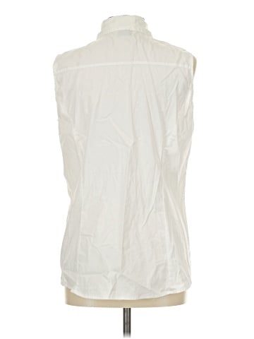 Allison Morgan Sleeveless Button-Down Shirt (view 2)