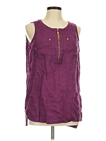 Ellen Tracy Sleeveless Blouse (view 1)