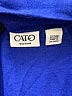 Cato Blue Cardigan Size 22 - photo 7