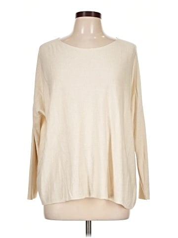 PaperWhite 3/4 Sleeve T-Shirt (view 1)