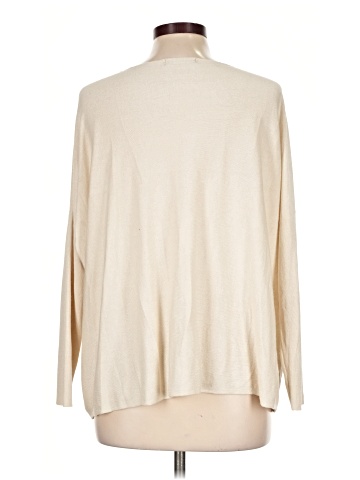 PaperWhite 3/4 Sleeve T-Shirt (view 2)