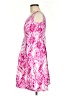 Perceptions Print Pink Cocktail Dress Size 8 - photo 5