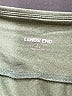 Lands' End 100% Elastane Solid Green Athletic Shorts Size L - photo 3