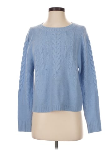 J.Crew Collection Cashmere Pullover Sweater (view 1)