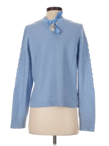 J.Crew Collection Cashmere Pullover Sweater (view 2)