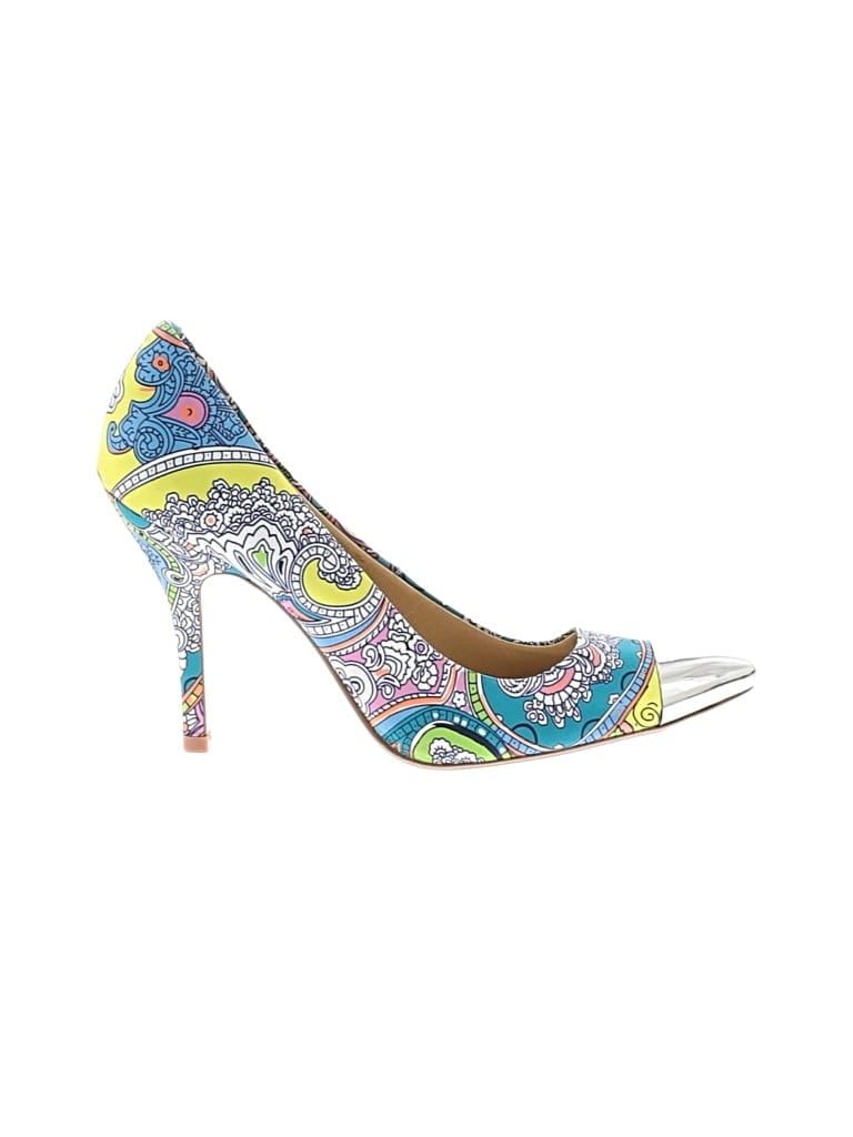 Pre-owned Chinese Laundry Heels In White
