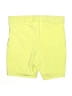 Torrid Solid Yellow Athletic Shorts Size 1X Plus (1) - photo 2
