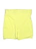 Torrid Solid Yellow Athletic Shorts Size 1X Plus (1) - photo 1