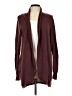 Ella Moss Burgundy Cardigan Size L - photo 1