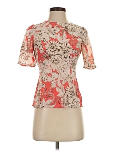 Broadway & Broome Short Sleeve Blouse (view 1)