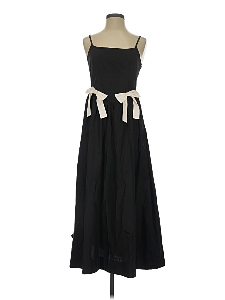 Pre-owned Moon River Casual Dress In Black