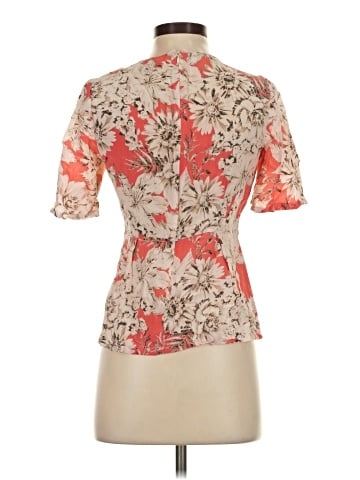 Broadway & Broome Short Sleeve Blouse (view 2)