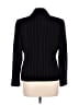 Liz Claiborne Stripes Black Blazer Size 10 Petite - photo 2