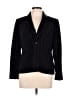 Liz Claiborne Stripes Black Blazer Size 10 Petite - photo 1