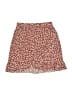 Shein 100% Polyester Paisley Red Skirt Size 13 - photo 1