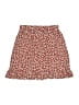 Shein 100% Polyester Paisley Red Skirt Size 13 - photo 2