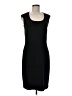 Soft Works Solid Black Cocktail Dress Size M - photo 1