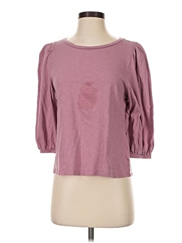 a.n.a. A New Approach 3/4 Sleeve T-Shirt (view 1)