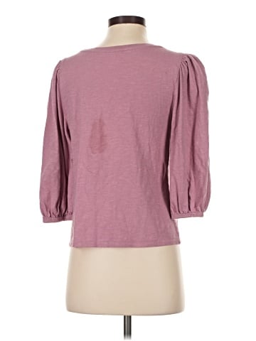a.n.a. A New Approach 3/4 Sleeve T-Shirt (view 2)