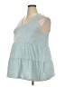 a:glow Blue Tank Top Size XXL Maternity - photo 1