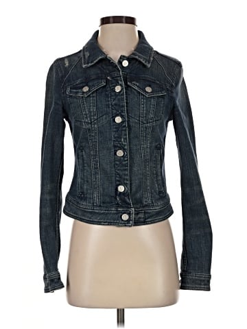 Pilcro and the Letterpress Denim Jacket (view 1)