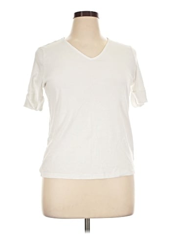 Lauren by Ralph Lauren Short Sleeve T-Shirt (view 1)