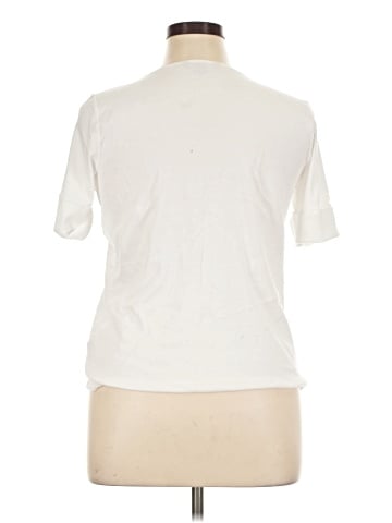 Lauren by Ralph Lauren Short Sleeve T-Shirt (view 2)