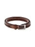 Assorted Brands Brown Leather Belt One size - photo 1