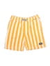 Volcom Stripes Yellow Board Shorts Size 5 - 6 - photo 1