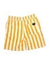 Volcom Stripes Yellow Board Shorts Size 5 - 6 - photo 2