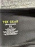 Tek Gear Solid Black Active Pants Size 3X - photo 4