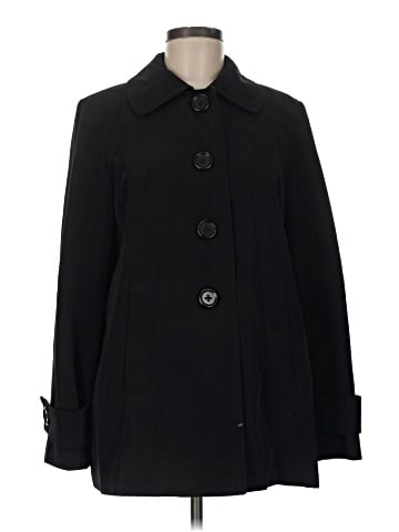 AK Anne Klein Coat (view 1)