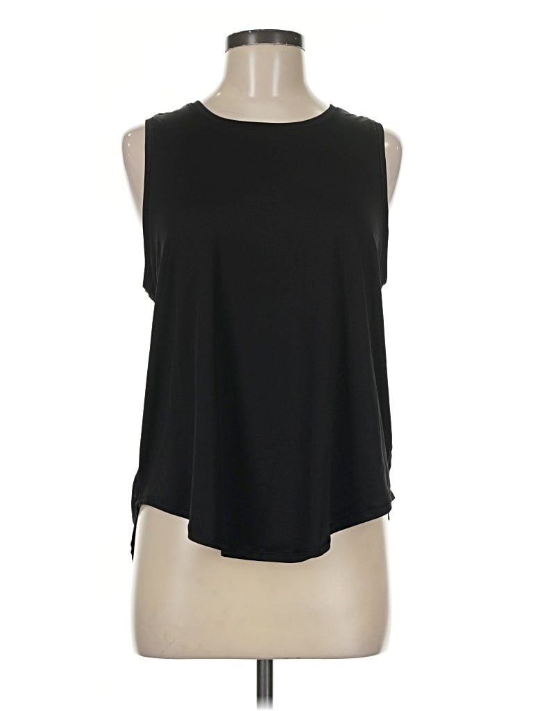 Pre-owned Avia Sleeveless T-shirt In Black