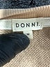DONNI 100% Polyester Tan Pullover Sweater Size M - photo 7