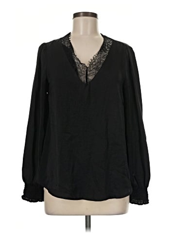 Sugar Lips Long Sleeve Blouse (view 1)